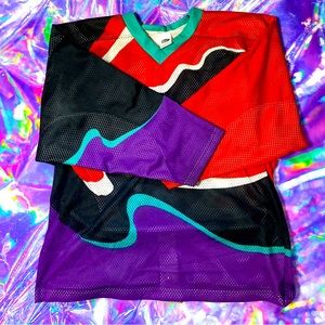 Retro Oversized long sleeved Jersey||brand unknown